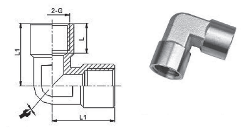 Brass Connection Fittings QT LF